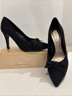Black Dress Shoes Ann Marino Size 6